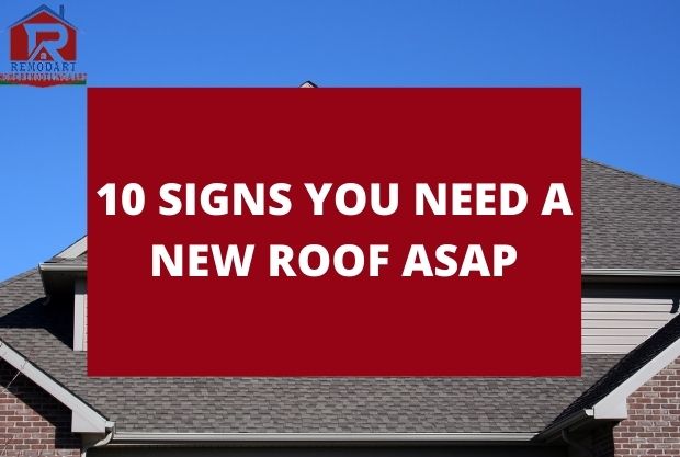 10 Signs You Need A New Roof ASAP