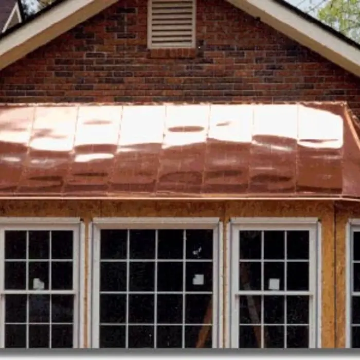 2021 Copper Roof Cost