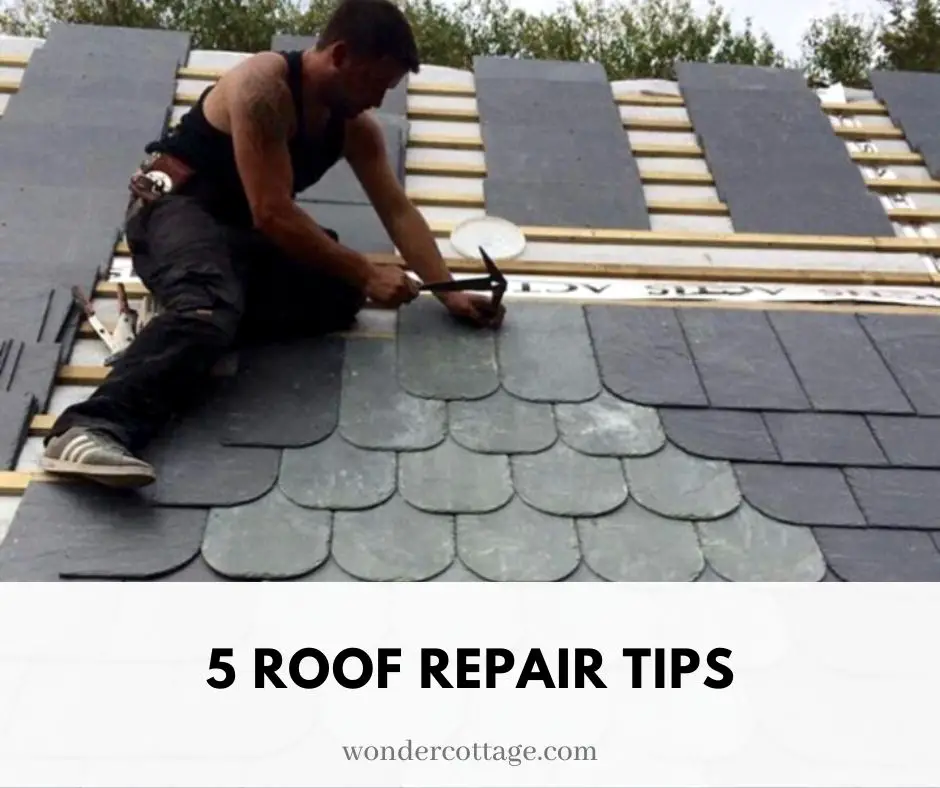 5 Roof Repair Tips For Fixing A Leaking Roof