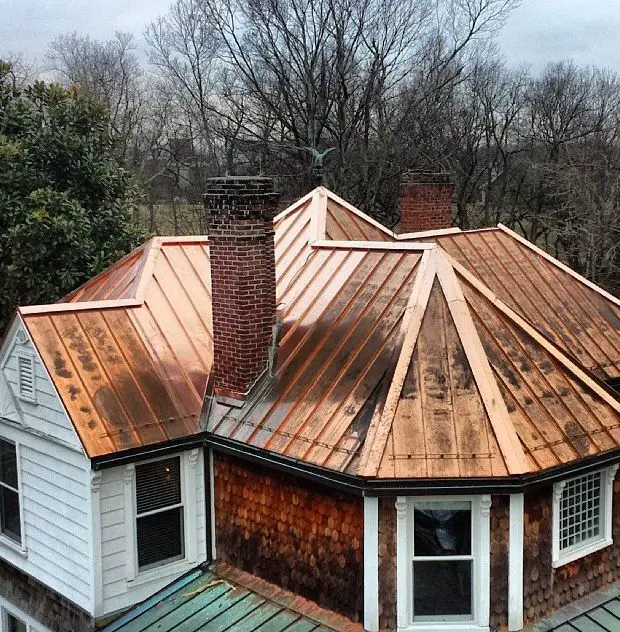 78+ images about copper roofing on Pinterest