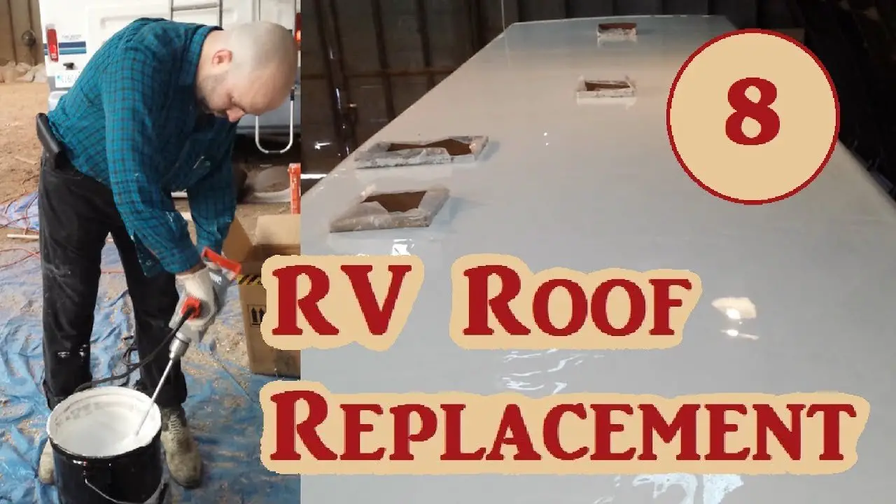 8 of 19 RV roof Tear
