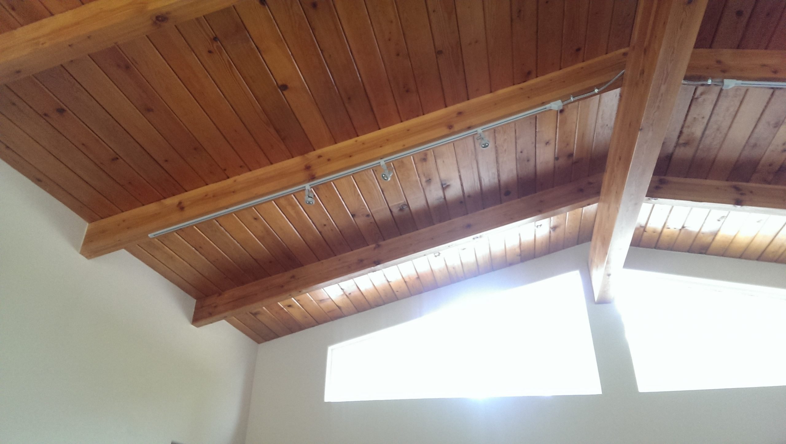 8 Pics Open Beam Ceiling Insulation And Review