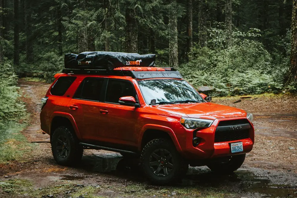 8 Roof Rack Setups on 5th Gen 4Runner Builds That will Inspire You