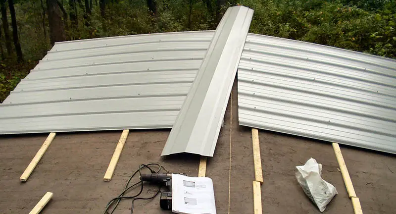 8 STEPS HOW TO INSTALL METAL ROOFING