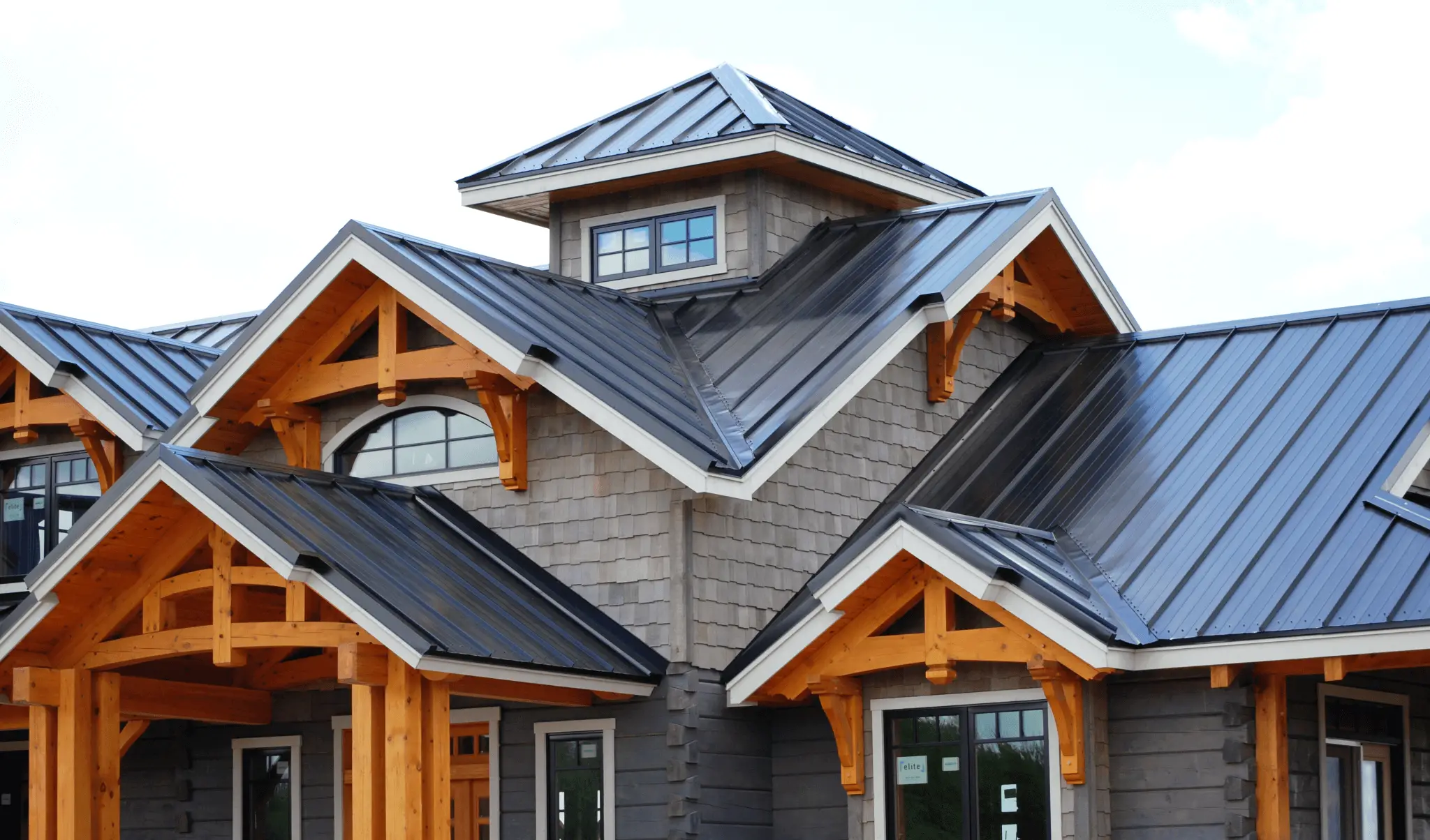 A View From the Top: 8 Amazing Benefits of Metal Roofing