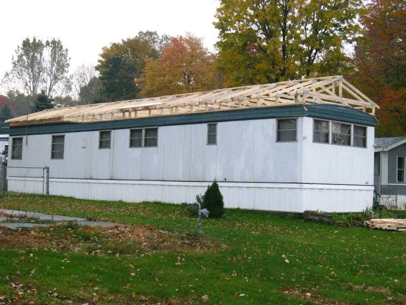 Advantages of a Roof Over for Mobile Homes