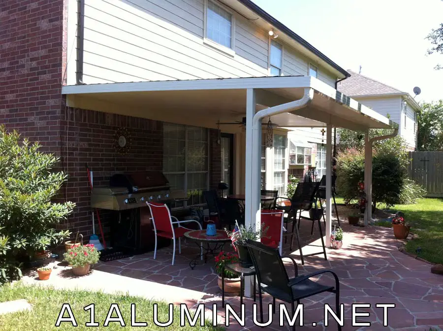 Aluminum Patio Cover with 3 Insulated Roof in Village ...
