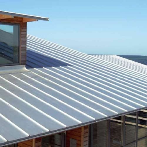 Aluminum Standing Seam Roofing Sheet, Thickness: 0.47 To 0.6, Rs 761 ...