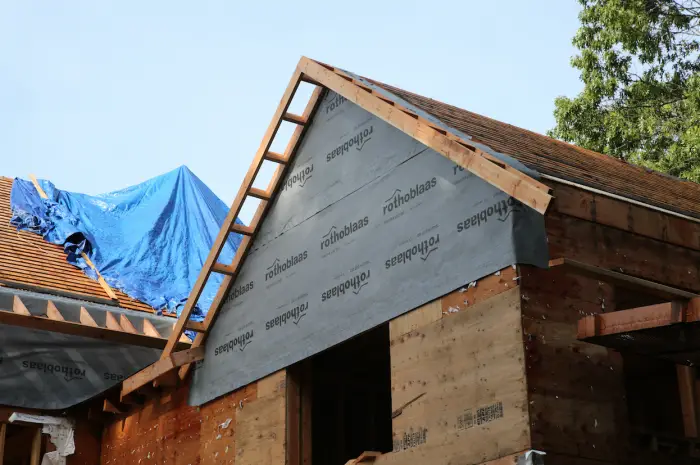 An Alternative Way to Install Roof Overhangs