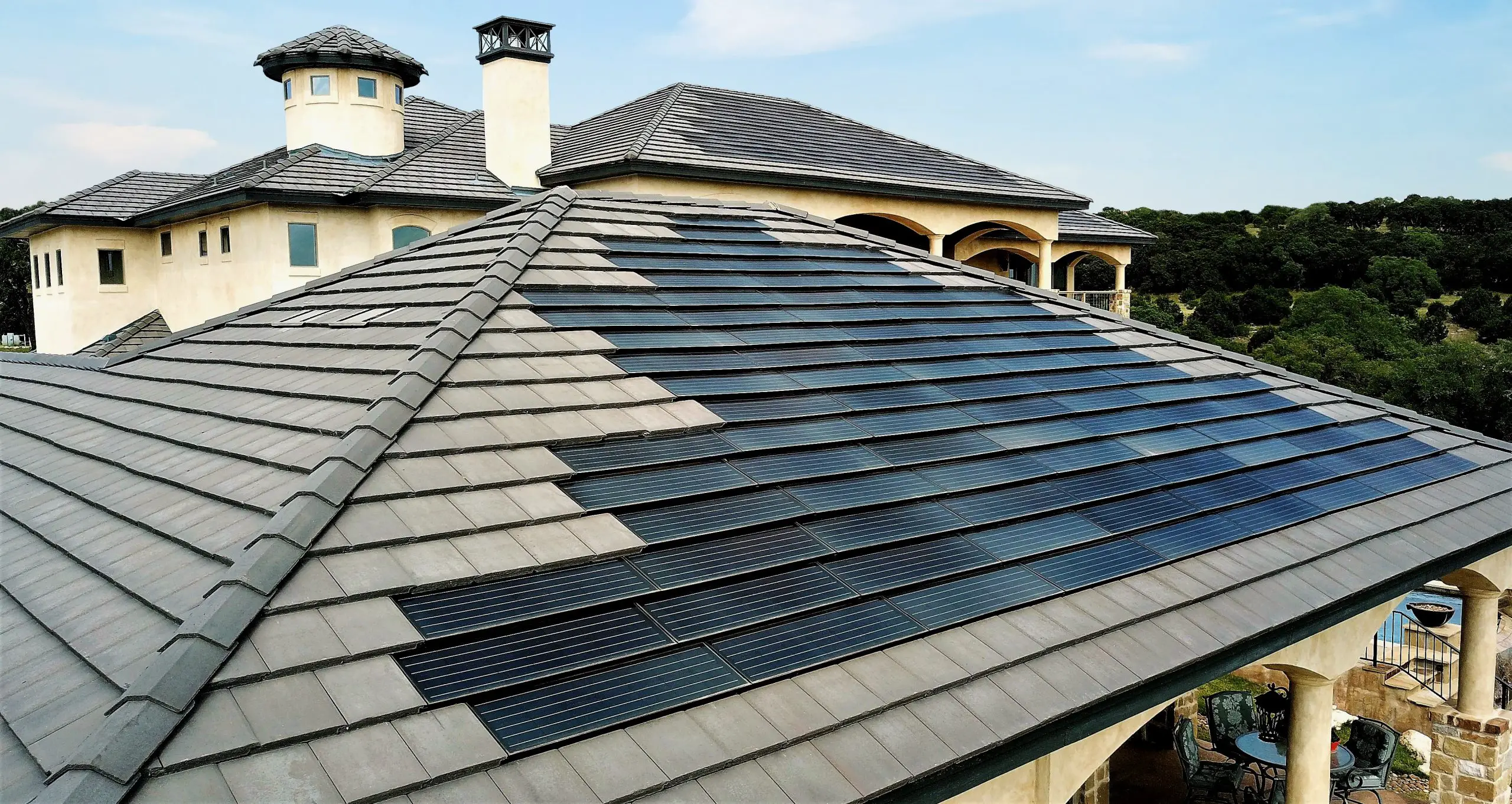 Apollo Tile II Solar Roofing System from CertainTeed Corporation
