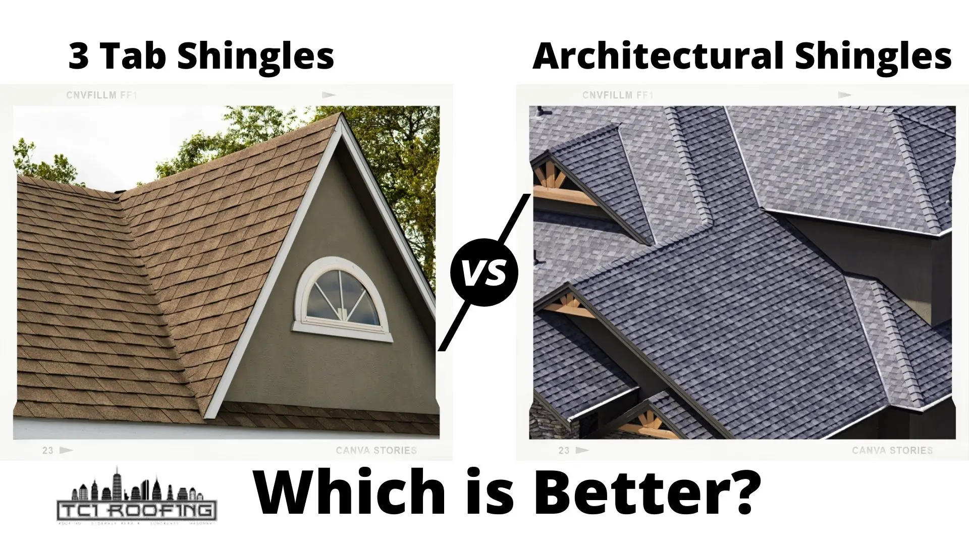 Architectural vs 3