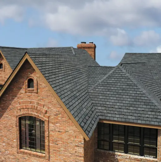 Ask Vern: Slate Roof Look Without The Cost? â Martin Carpentry Inc