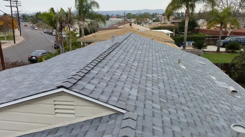 Asphalt Roof Shingle Installation In Clairemont, 92117