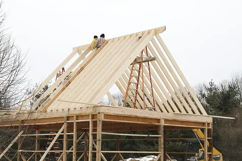 Barn Roof Construction