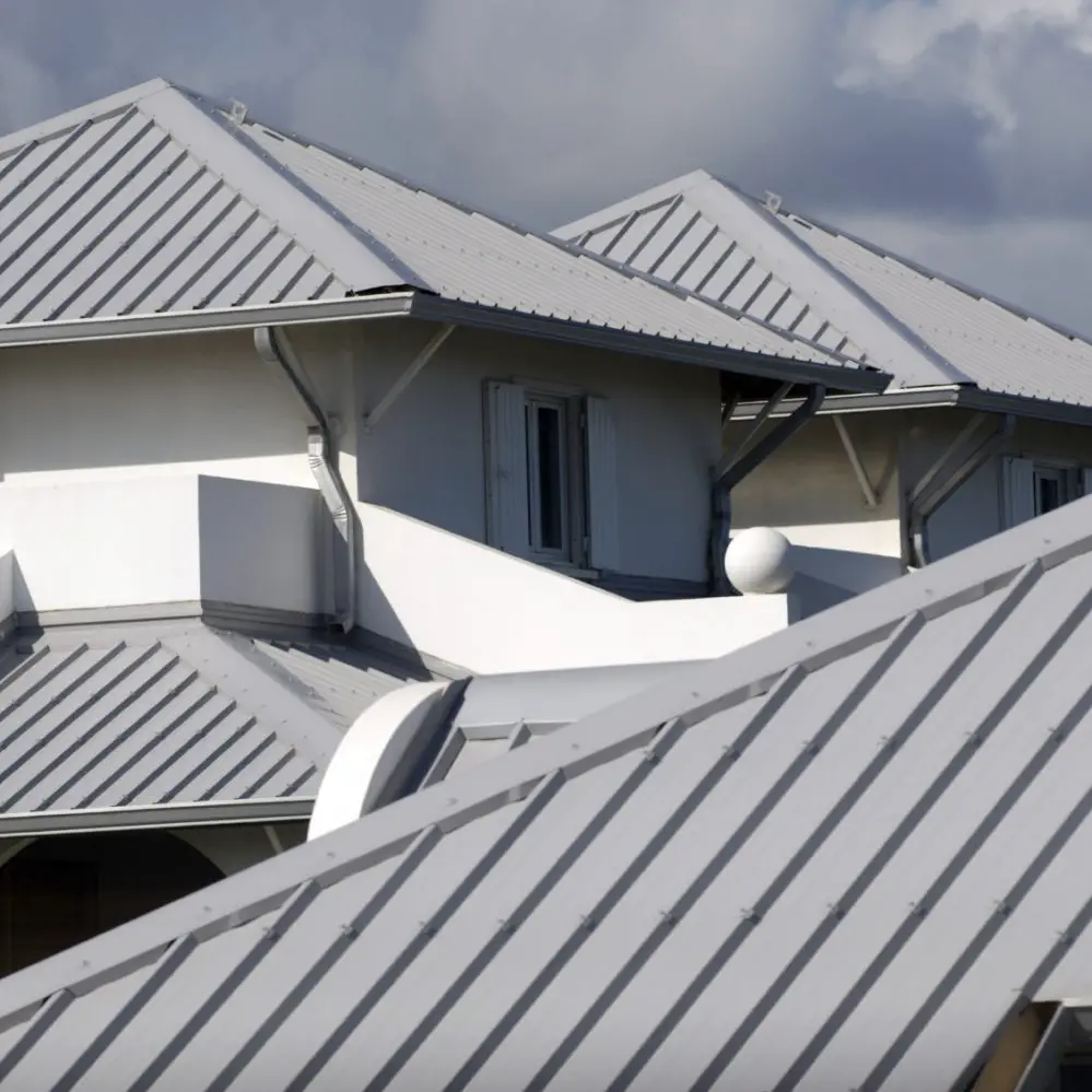 Benefits of choosing a metal roof  Crayon Roofings