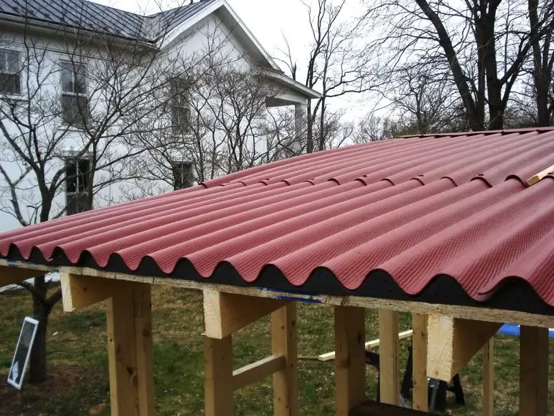 Benefits When Installing Corrugated Fiberglass Roofing ...