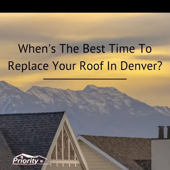 Best Time To Replace Your Roof
