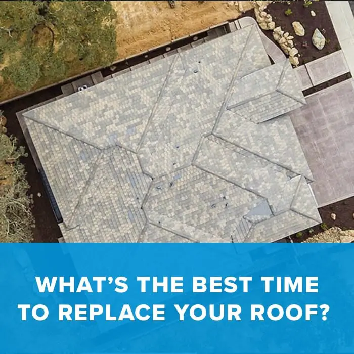 Best time to replace your Roof  Winter!