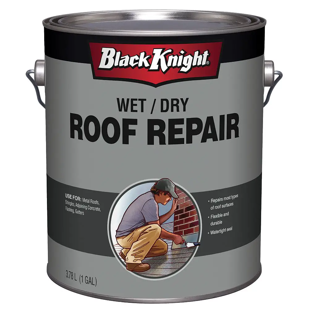 Black Knight 4 kg Wet/Dry Roof Repair