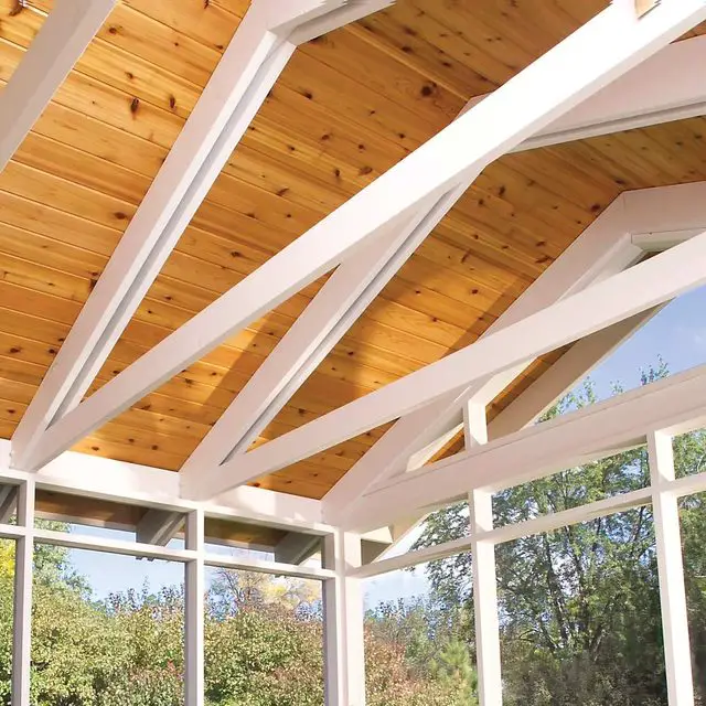 Build Gable Roof Over Deck / 21 Reverse Gable Framing To End Your Idea ...