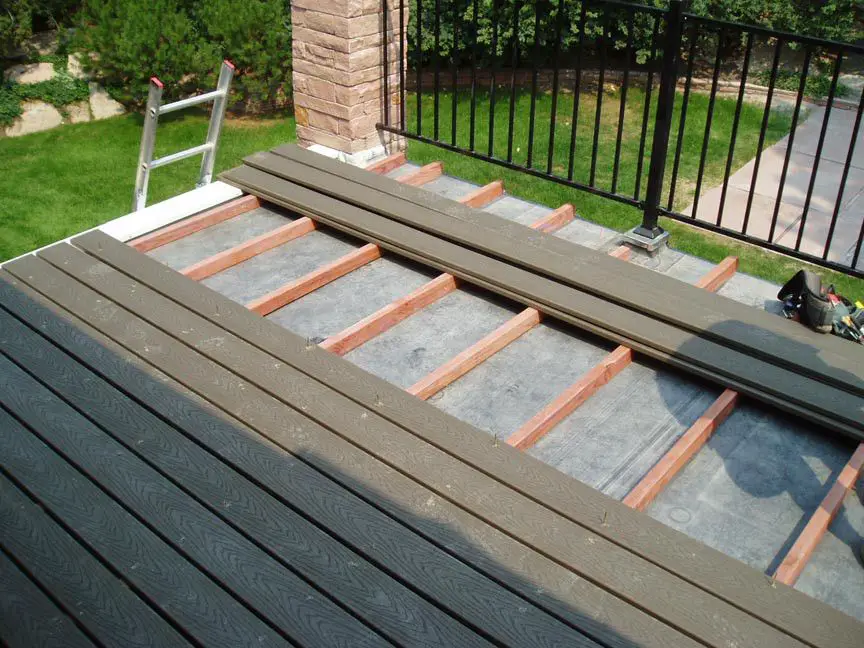 Building a Deck on a Flat Roof