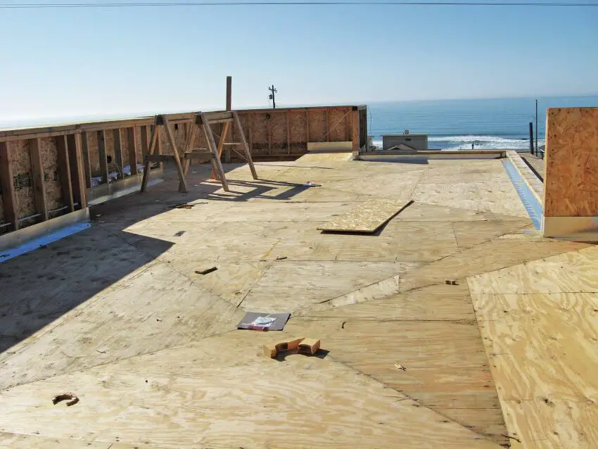 Building Waterproof Roof Decks