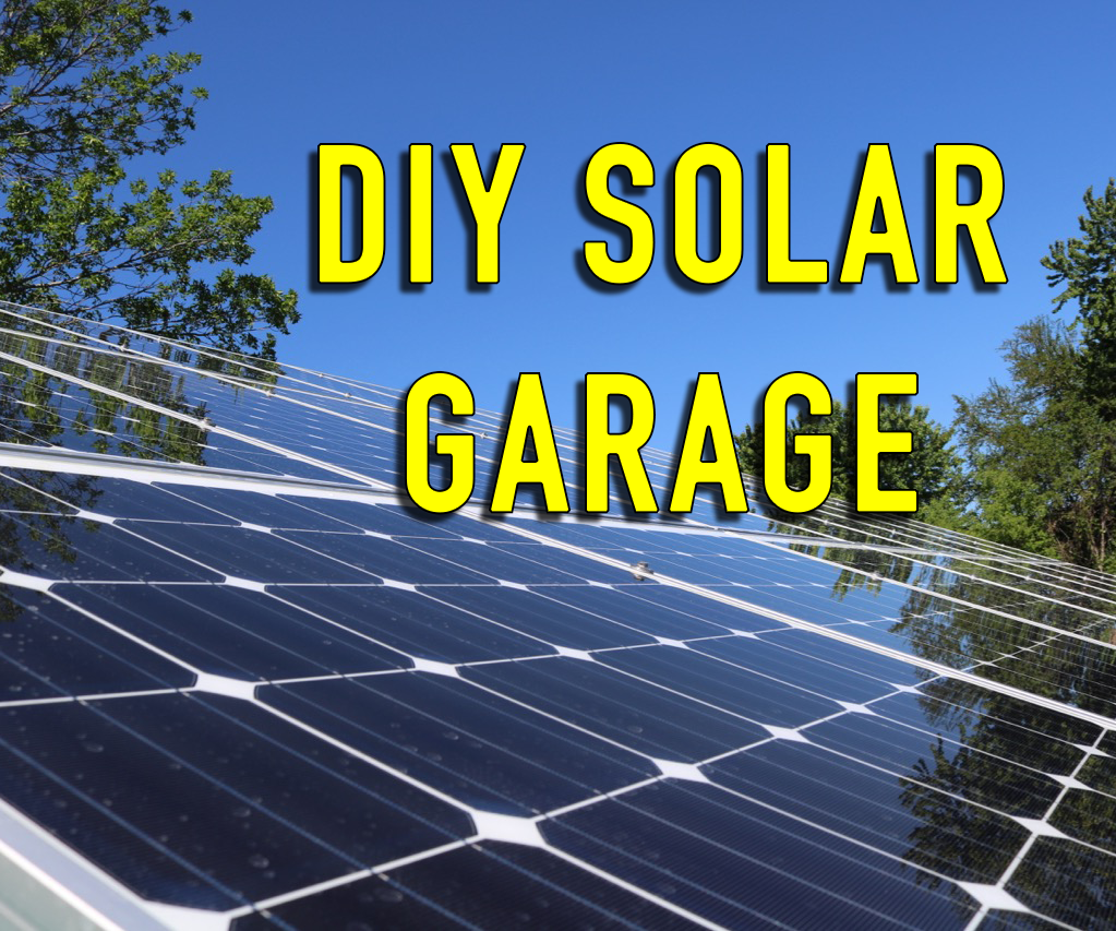 Can I Put Solar Panels On My Garage Roof Uk
