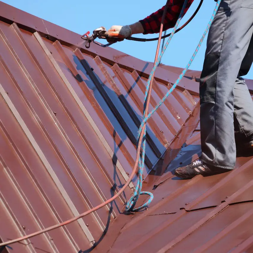 Can you Coat a Metal Roof?
