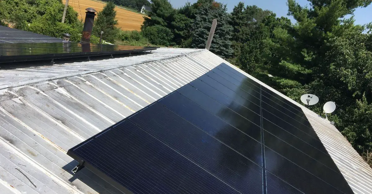 Can You Install Solar Panels on a Metal Roof?
