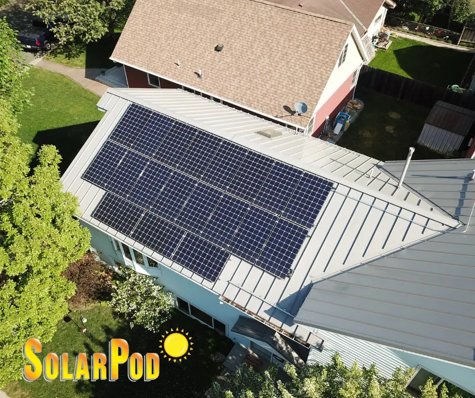 Can You Install Solar Panels On My Metal Roof?  SolarPod