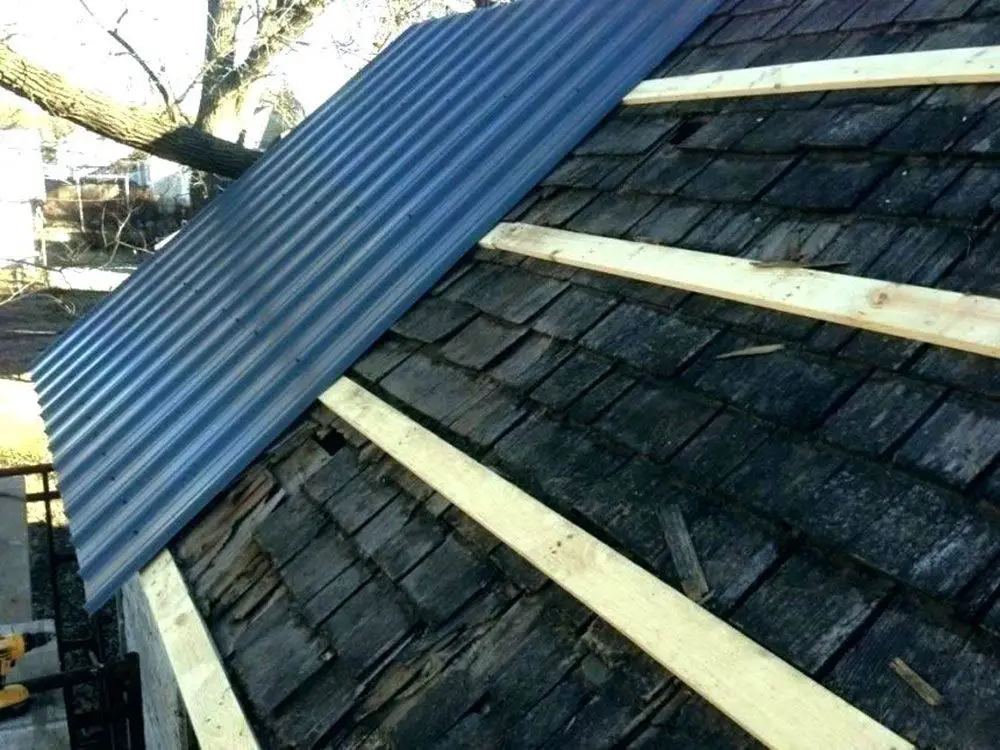 Can You Put Steel Roofing Over Shingles