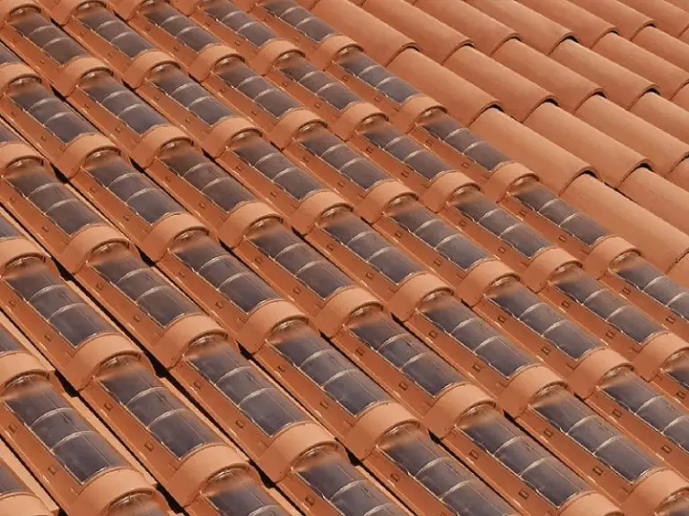 Catch the sunâs energy with these solar roof tiles