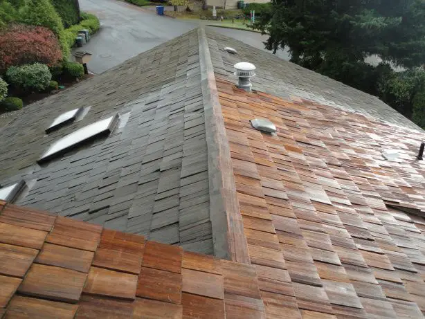 Cedar roof cleaning advice