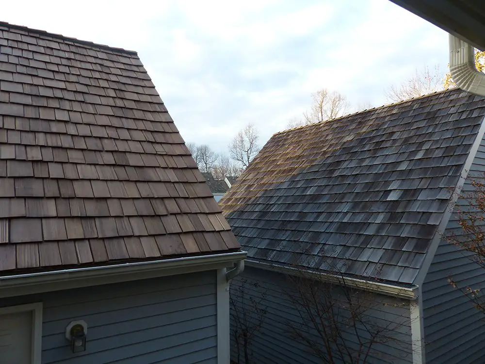 Cedar Shake Roofing Shingles Installation