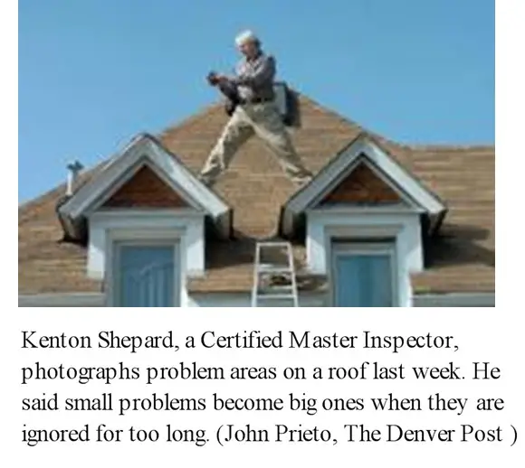 Certified Master Inspector and InterNACHI quoted again in article ...