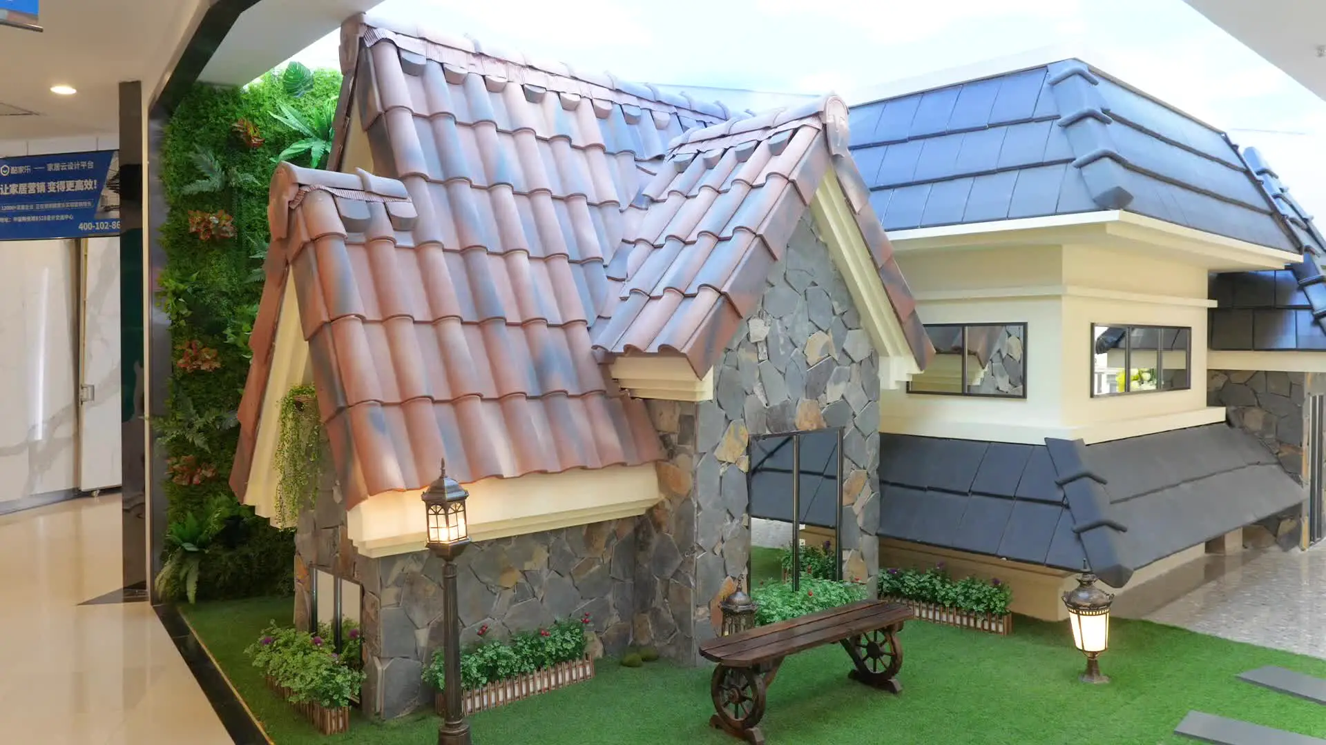 Cheap Building Materials Plain Accessories Roof Tile ...