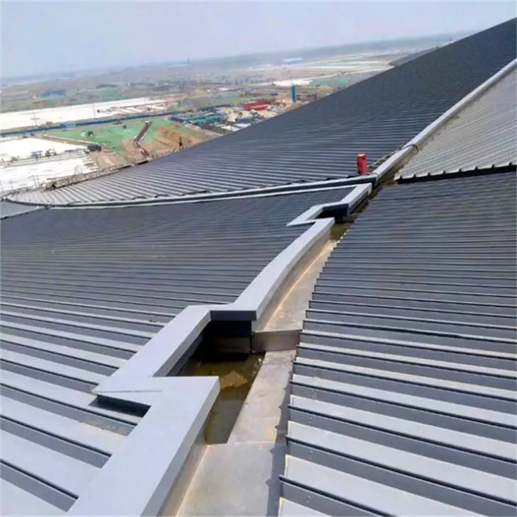 China Aluminum Standing Seam Roofing Panel Manufacturers ...