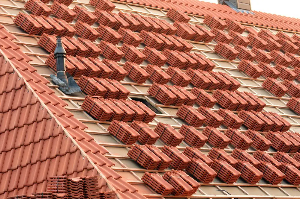 Clay roof tiles can last for many decades, much longer ...