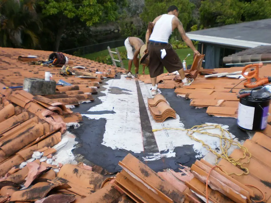 Clay Tile Roof Repair in Miami Lakes