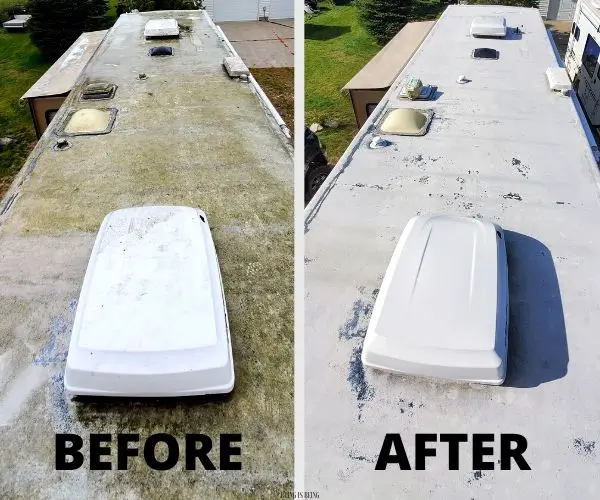 Cleaning and Conditioning Your RV Roof