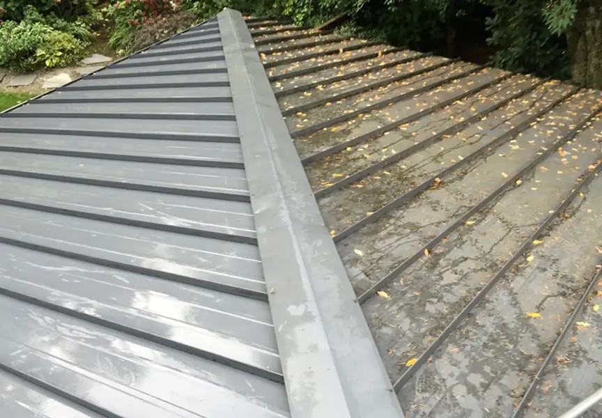 Cleaning Your Metal Roof