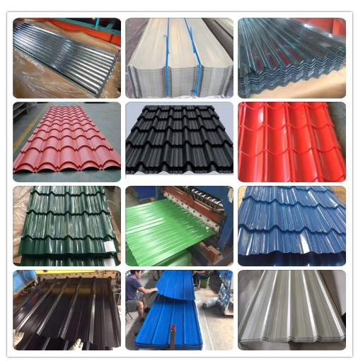 Color Painted Galvanized Roofing Sheets / Bangladesh Metal Roofing ...