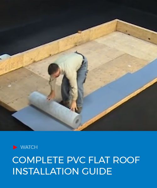 Complete PVC Flat Roof Installation Guide (With images)