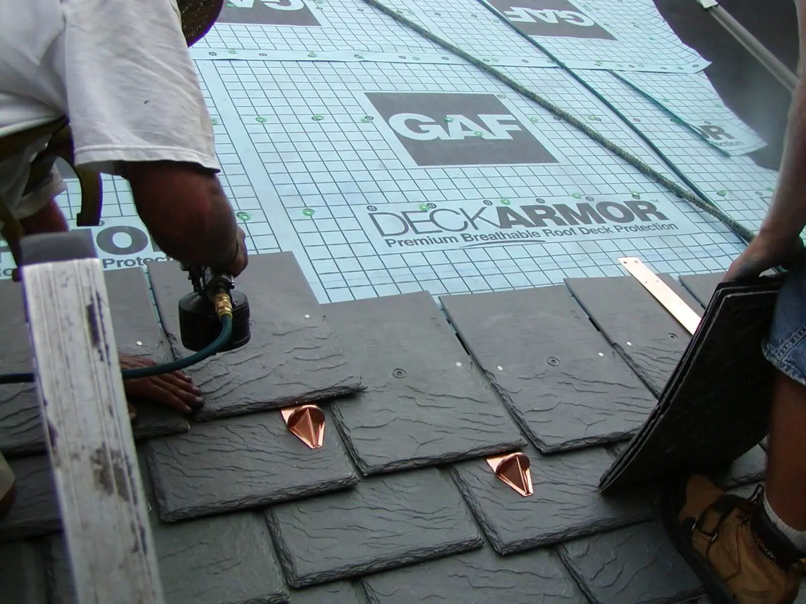 Concrete Tile Roofs Require Double Flashing