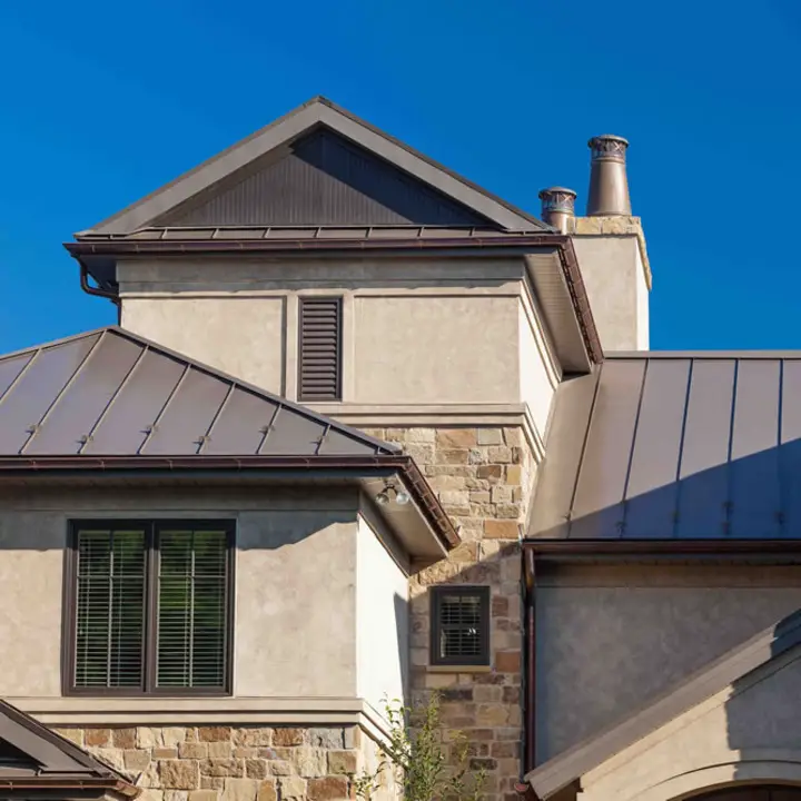 Coppercraft Metal Roof Panels from Omnimax