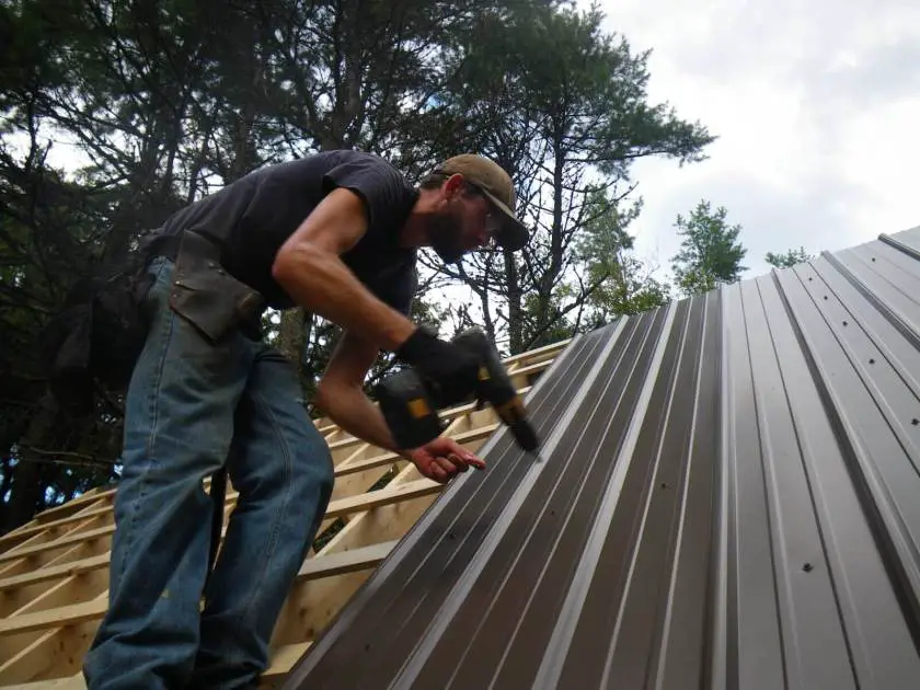 Cost &  Benefits of Ribbed Metal Roofing: R, 5V Crimp, Pros ...