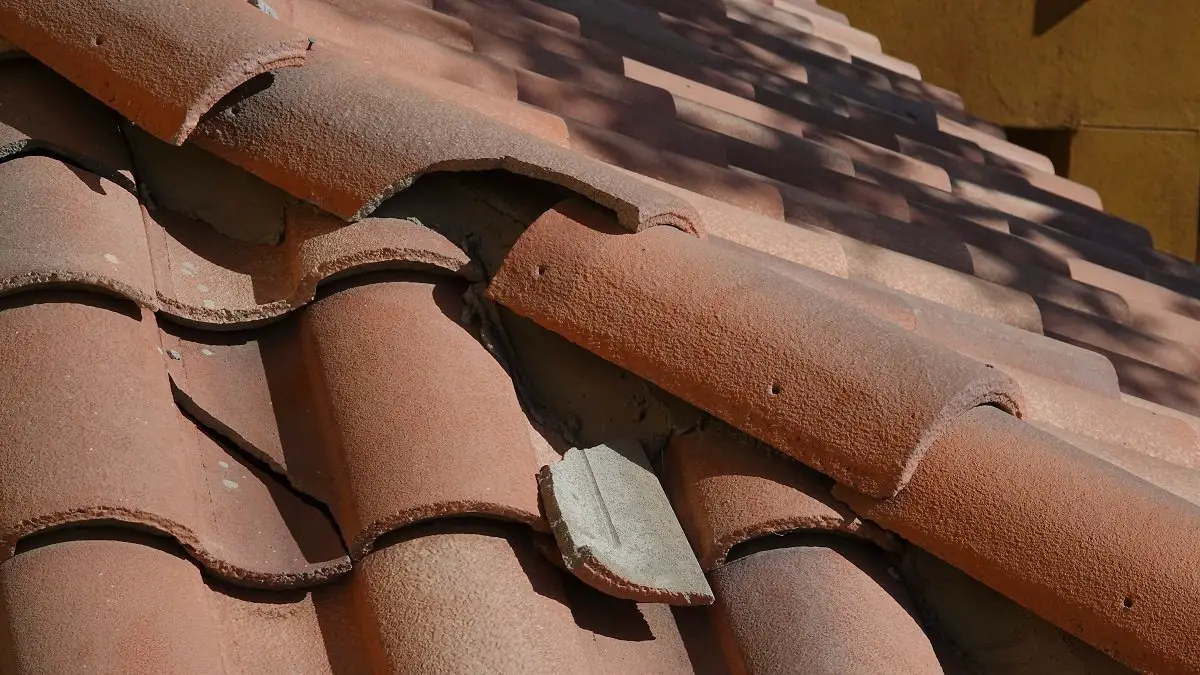 Dangers of a Cracked Roof Tile