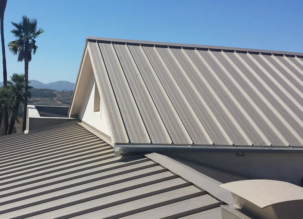 Design Span hp Standing Seam Metal Roofing Roof System