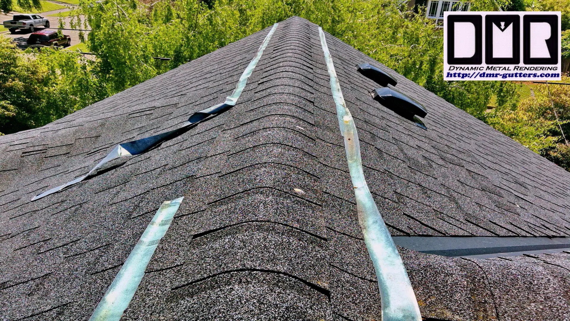 DMR Gutters Moss Treatment &  Control Service Page
