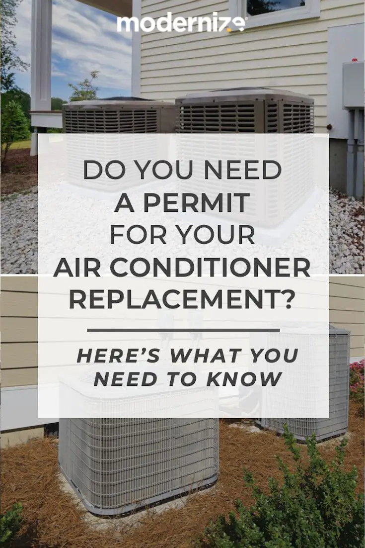 Do I Need A Permit For An Air Conditioner Replacement ...